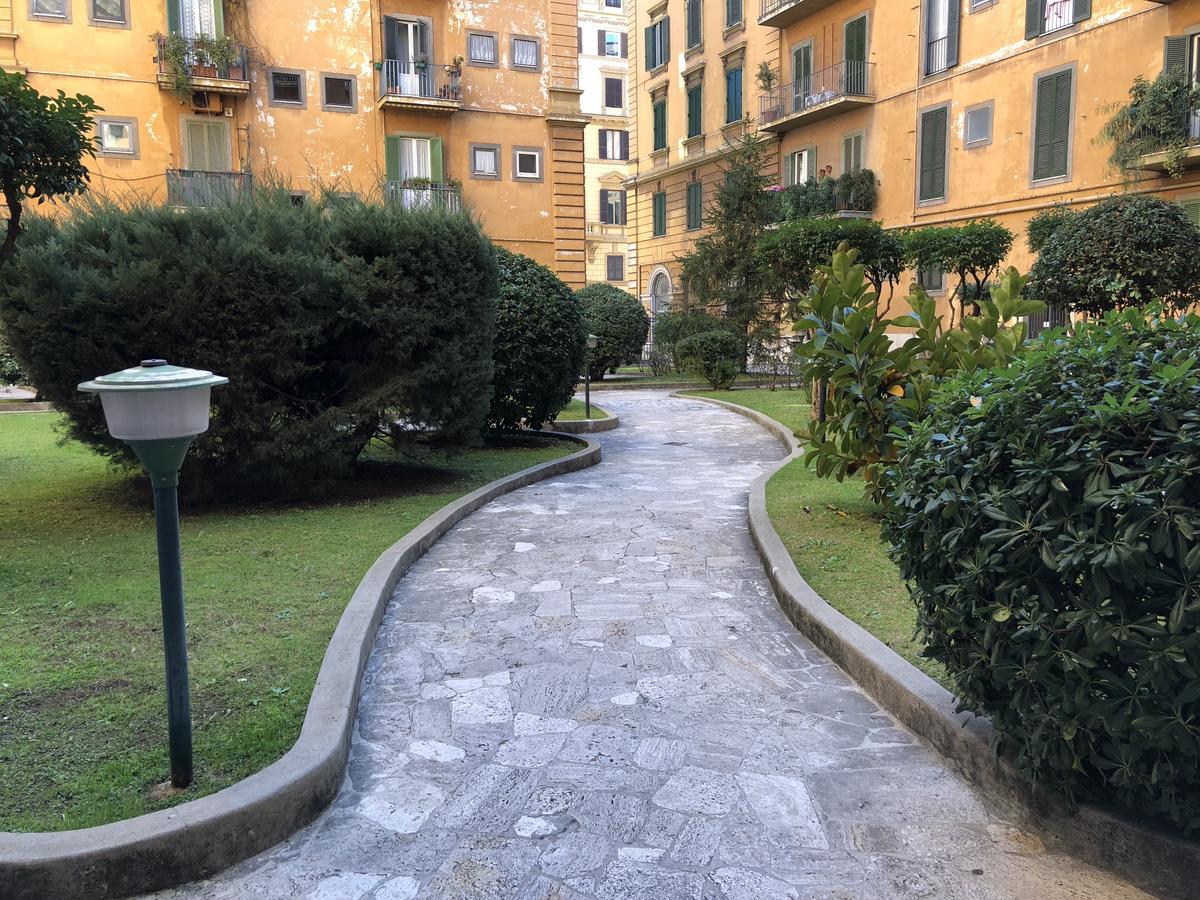 Vatican Garden Rome Luaran gambar