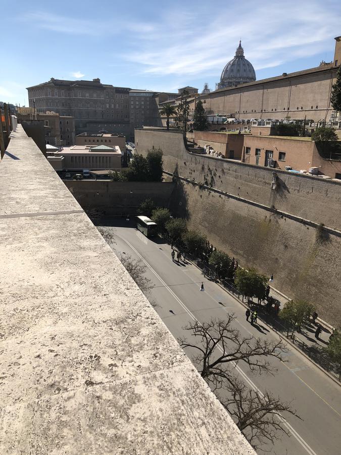 Vatican Garden Rome Luaran gambar