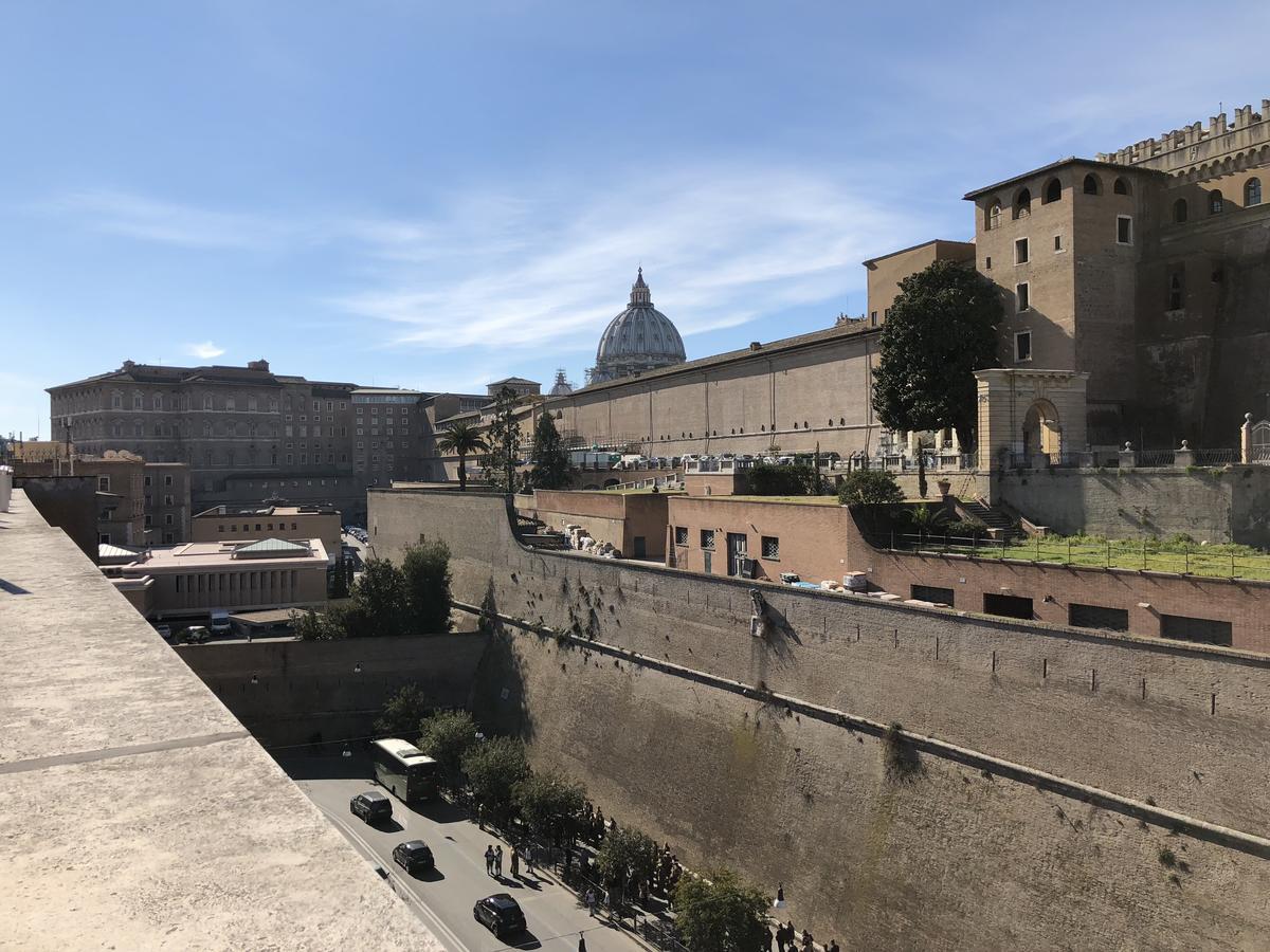 Vatican Garden Rome Luaran gambar