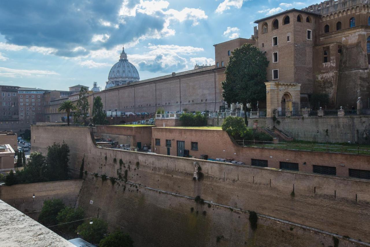 Vatican Garden Rome Luaran gambar
