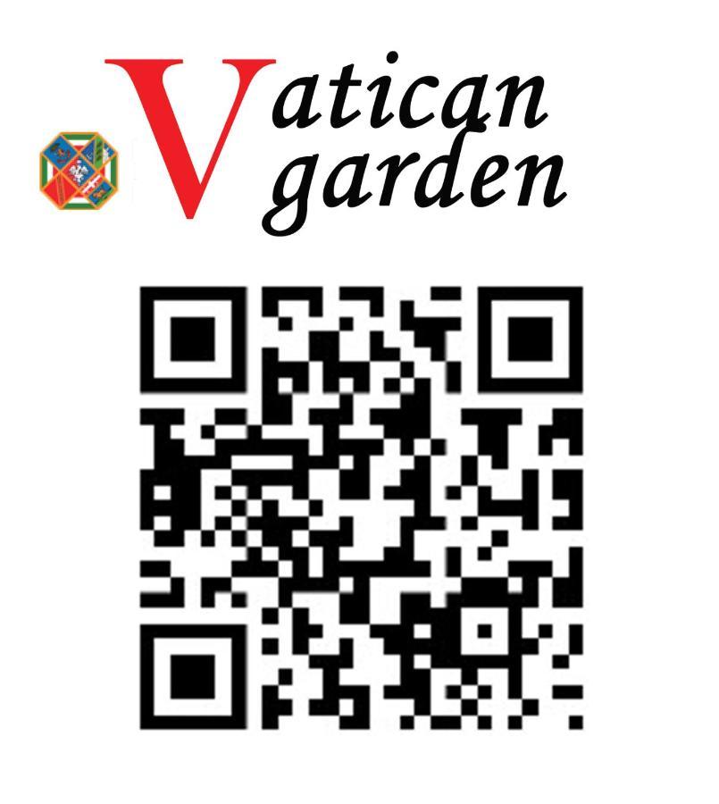 Vatican Garden Rome Luaran gambar